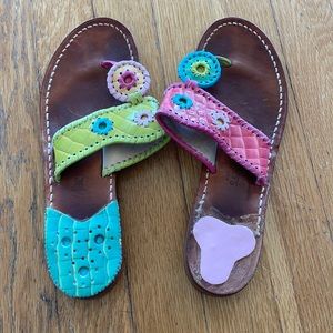 Jack Rogers multi size 6 1/2